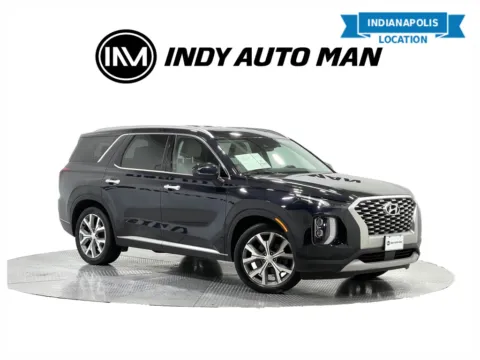 Blue 2021 Hyundai Palisade SEL for sale in Indianapolis, IN