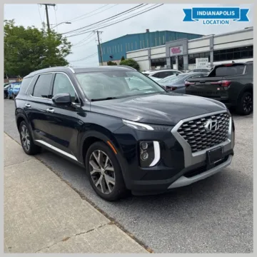 Blue 2021 Hyundai Palisade SEL for sale in Indianapolis, IN