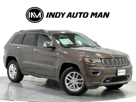 Photos of 2017 Jeep Grand Cherokee Overland for sale in Indianapolis, IN at Indy Auto Man - Indianapolis