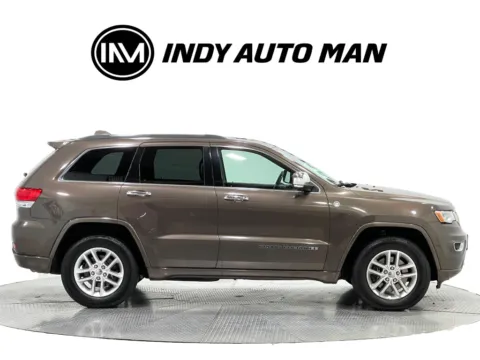 Another view of 2017 Jeep Grand Cherokee Overland for sale in Indianapolis, IN at Indy Auto Man - Indianapolis