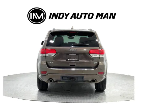 More photos of 2017 Jeep Grand Cherokee Overland at Indy Auto Man - Indianapolis, IN