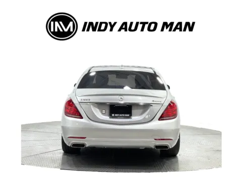 More photos of 2015 Mercedes-Benz S-Class S 550 4MATIC at Indy Auto Man - Indianapolis, IN