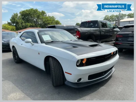 White 2019 Dodge Challenger R/T Scat Pack for sale in Indianapolis, IN