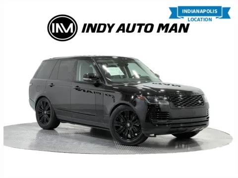 Black 2019 Land Rover Range Rover 5.0L V8 Supercharged for sale in Indianapolis, IN