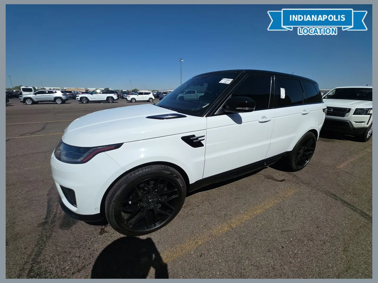 Unknown 2020 Land Rover Range Rover Sport HSE for sale in Indianapolis, IN