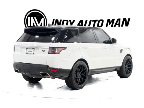 More photos of 2020 Land Rover Range Rover Sport HSE at Indy Auto Man - Indianapolis, IN