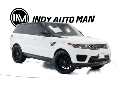 Photos of 2020 Land Rover Range Rover Sport HSE for sale in Indianapolis, IN at Indy Auto Man - Indianapolis