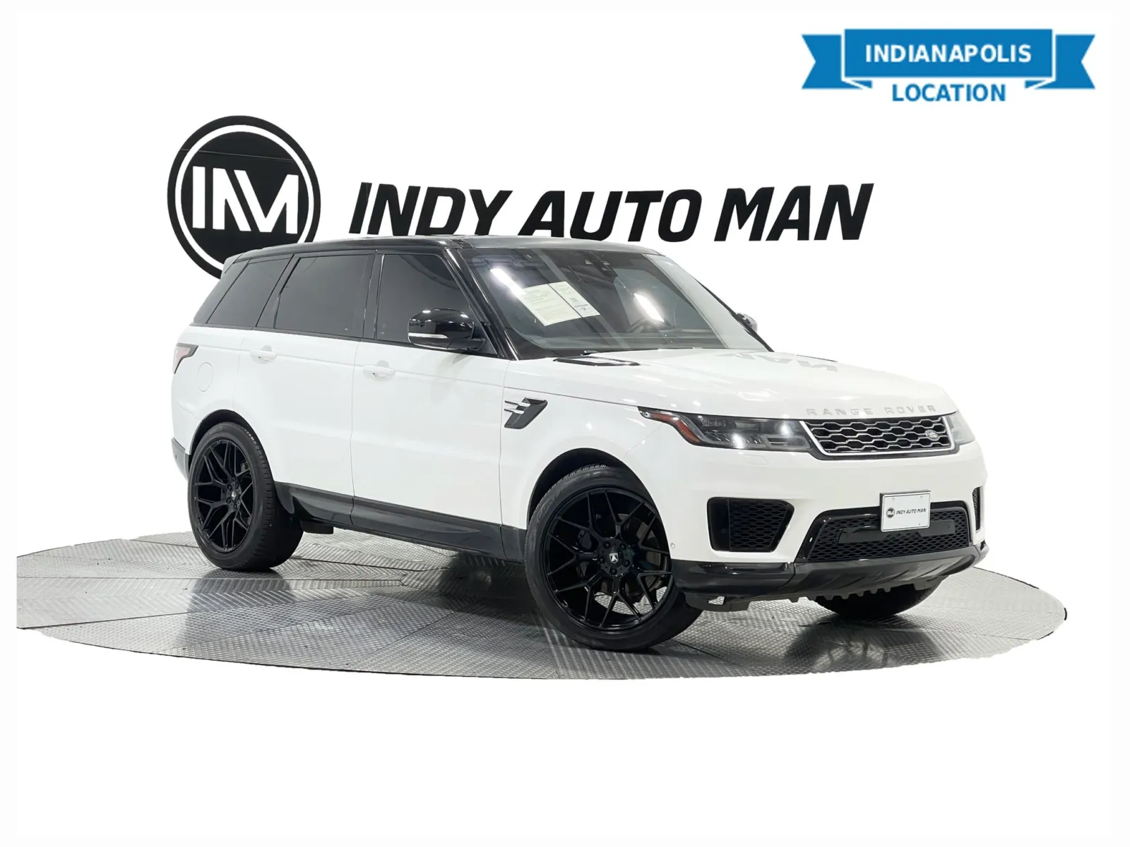 White 2020 Land Rover Range Rover Sport HSE for sale in Indianapolis, IN