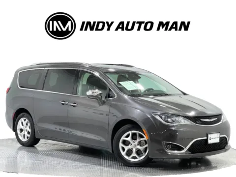 Photos of 2020 Chrysler Pacifica Limited for sale in Indianapolis, IN at Indy Auto Man - Indianapolis