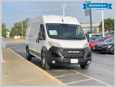 White 2023 Ram ProMaster 2500 High Roof for sale in Indianapolis, IN