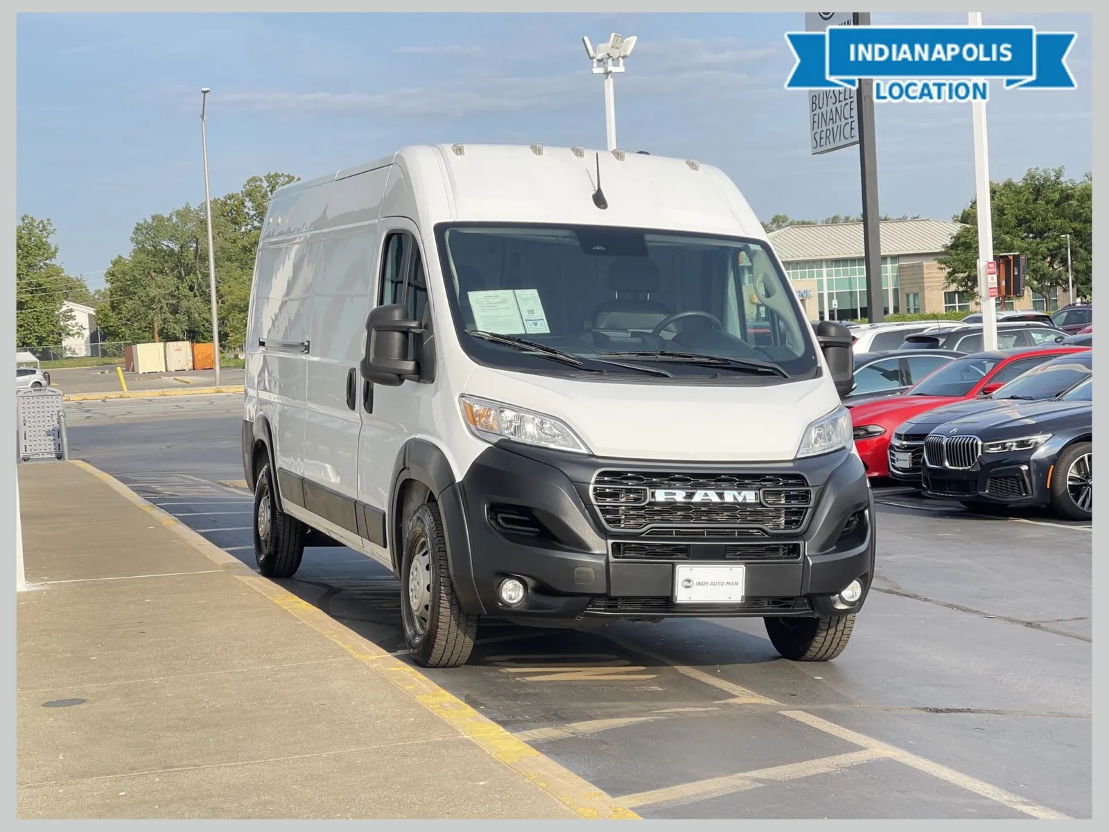 2023 Ram ProMaster 2500 High Roof for sale in Indianapolis, IN