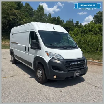 White 2023 Ram ProMaster 2500 High Roof for sale in Indianapolis, IN
