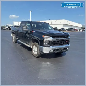 Black 2021 Chevrolet Silverado 2500HD LT for sale in Indianapolis, IN