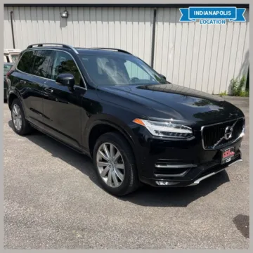 Black 2018 Volvo XC90 T6 Momentum for sale in Indianapolis, IN