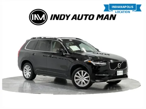 Black 2018 Volvo XC90 T6 Momentum for sale in Indianapolis, IN