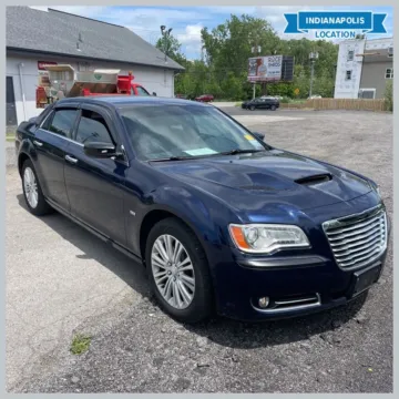 Blue 2014 Chrysler 300 C for sale in Indianapolis, IN