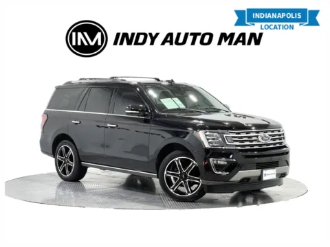 Black 2021 Ford Expedition Limited for sale in Indianapolis, IN