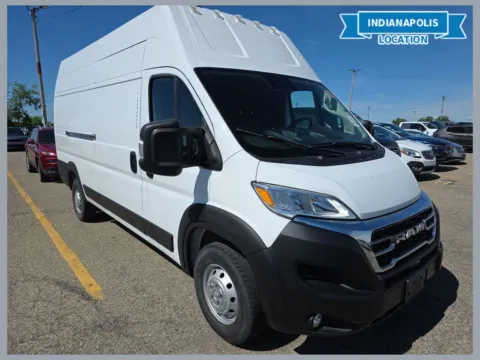 White 2023 Ram ProMaster 3500 Super High Roof for sale in Indianapolis, IN