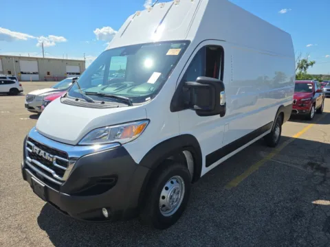 Photos of 2023 Ram ProMaster 3500 Super High Roof for sale in Indianapolis, IN at Indy Auto Man - Indianapolis