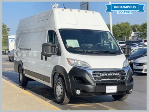 White 2023 Ram ProMaster 3500 Super High Roof for sale in Indianapolis, IN