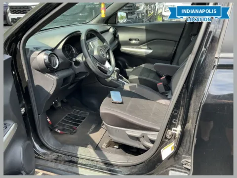 Black 2019 Nissan Kicks SV for sale in Indianapolis, IN