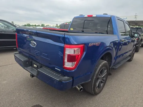 Another view of 2022 Ford F-150 Lariat for sale in Indianapolis, IN at Indy Auto Man - Indianapolis