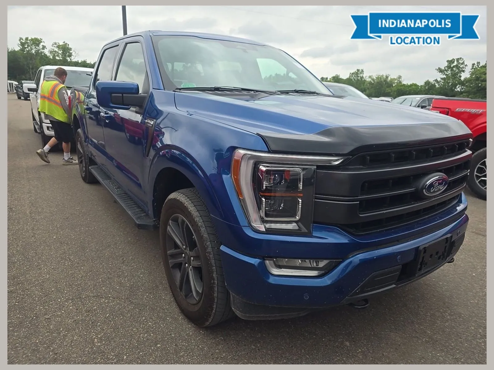 Unknown 2022 Ford F-150 Lariat for sale in Indianapolis, IN