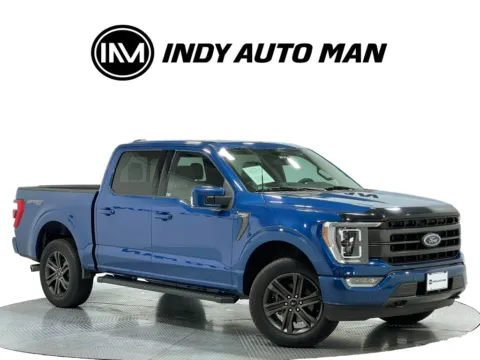 Photos of 2022 Ford F-150 Lariat for sale in Indianapolis, IN at Indy Auto Man - Indianapolis