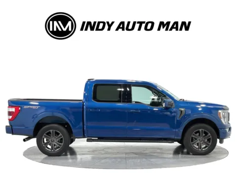 Another view of 2022 Ford F-150 Lariat for sale in Indianapolis, IN at Indy Auto Man - Indianapolis
