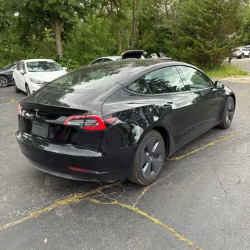 Another view of 2022 Tesla Model 3 for sale in Indianapolis, IN at Indy Auto Man - Indianapolis