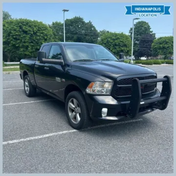 Black 2016 Ram 1500 Express for sale in Indianapolis, IN