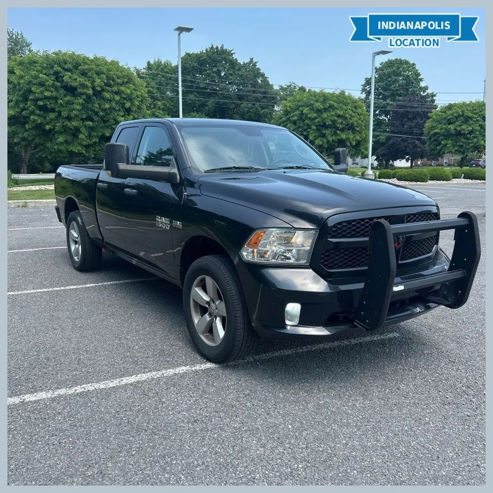 Black 2016 Ram 1500 Express for sale in Indianapolis, IN
