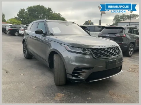Gray 2019 Land Rover Range Rover Velar SE R-Dynamic for sale in Indianapolis, IN