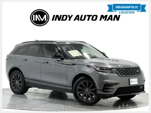 Gray 2019 Land Rover Range Rover Velar SE R-Dynamic for sale in Indianapolis, IN
