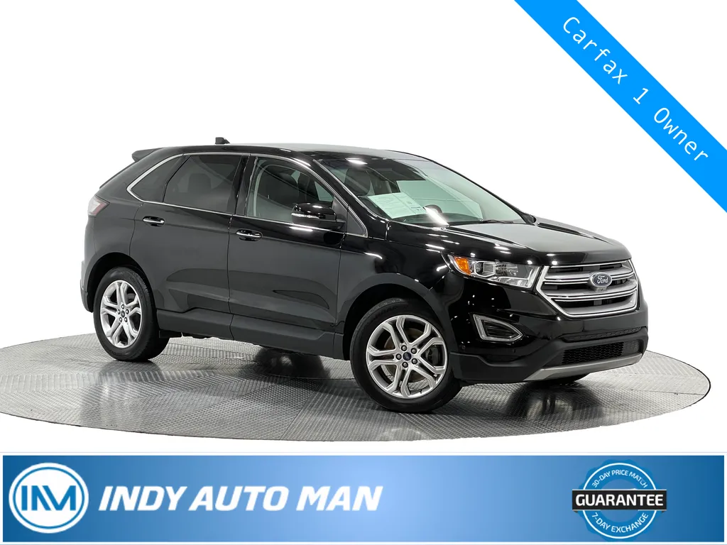 Used 2018 Ford Edge Titanium for sale in Indianapolis, IN | VIN 