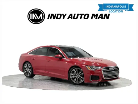 Red 2019 Audi A6 3.0T Premium Plus quattro for sale in Indianapolis, IN