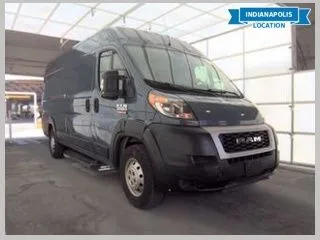 Blue 2020 Ram ProMaster 3500 High Roof for sale in Indianapolis, IN