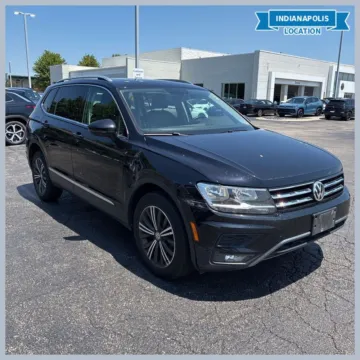 Unknown 2018 Volkswagen Tiguan 2.0T SEL 4Motion for sale in Indianapolis, IN