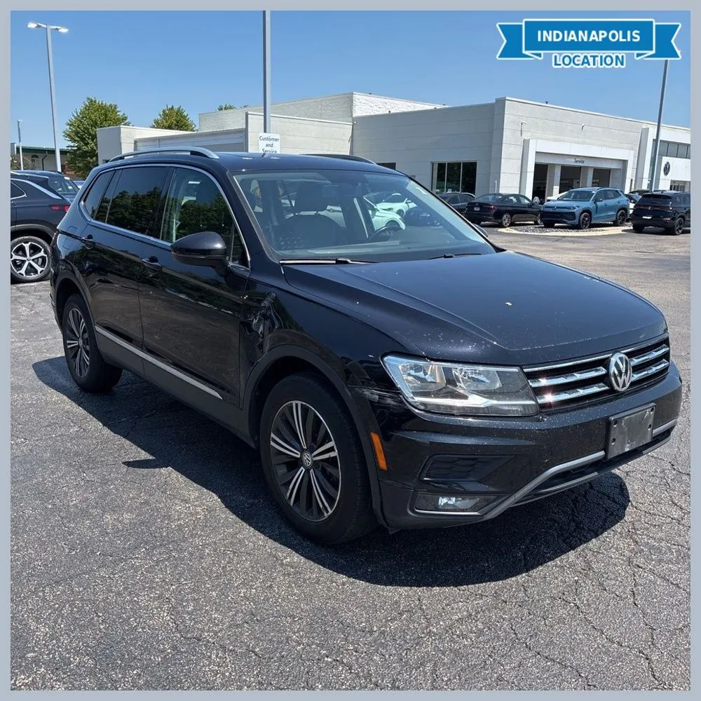 2018 Volkswagen Tiguan 2.0T SEL 4Motion