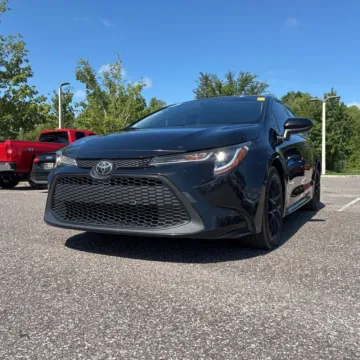Photos of 2020 Toyota Corolla LE for sale in Indianapolis, IN at Indy Auto Man - Indianapolis
