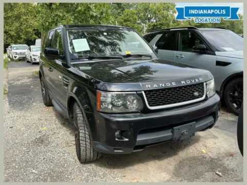 Black 2011 Land Rover Range Rover Sport HSE for sale in Indianapolis, IN