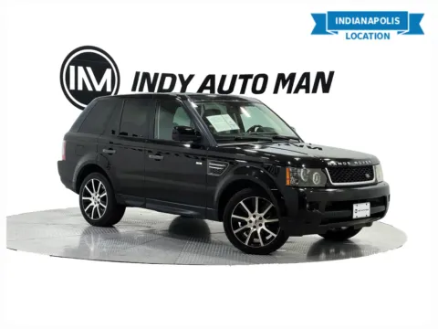 Black 2011 Land Rover Range Rover Sport HSE for sale in Indianapolis, IN