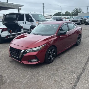 Photos of 2021 Nissan Sentra SR for sale in Indianapolis, IN at Indy Auto Man - Indianapolis