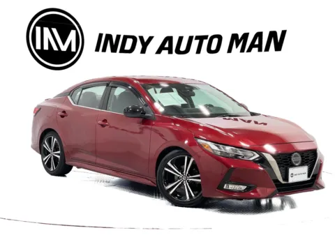 Photos of 2021 Nissan Sentra SR for sale in Indianapolis, IN at Indy Auto Man - Indianapolis