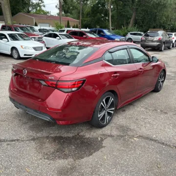Another view of 2021 Nissan Sentra SR for sale in Indianapolis, IN at Indy Auto Man - Indianapolis