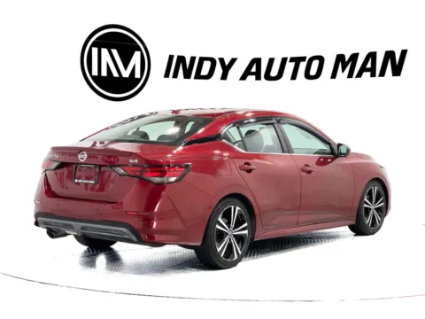 More photos of 2021 Nissan Sentra SR at Indy Auto Man - Indianapolis, IN