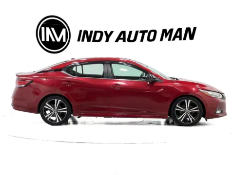 Another view of 2021 Nissan Sentra SR for sale in Indianapolis, IN at Indy Auto Man - Indianapolis