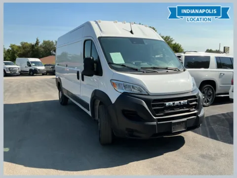 White 2023 Ram ProMaster 2500 High Roof for sale in Indianapolis, IN