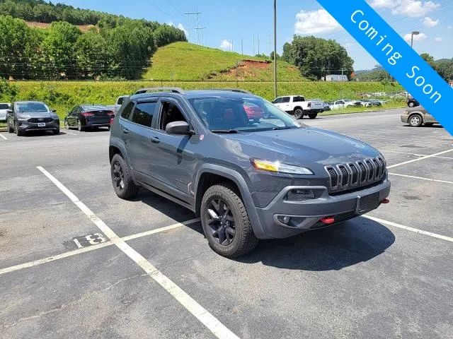 2017 Jeep Cherokee Trailhawk for sale in Indianapolis, IN