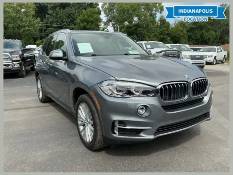 Gray 2016 BMW X5 xDrive40e for sale in Indianapolis, IN